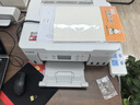 佳能（Canon）G3891無(wú)線可加墨自動(dòng)雙面彩色觸摸屏一體機(jī)(打/復(fù)/掃/雙頻WiFi 支持5G 微信遠(yuǎn)程 學(xué)生/家用/辦公) 曬單實(shí)拍圖