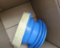 科固（KEGOO）馬桶法蘭密封膠圈防反水臭止逆閥 坐便器排污口加長(cháng)止回通用K5068 曬單實(shí)拍圖