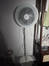 華凌美的【小暴風(fēng)】白天鵝空氣循環(huán)扇 家用電風(fēng)扇大風(fēng)量搖頭輕音臥室臺式落地扇節能空調扇WH-FGA2001 曬單實(shí)拍圖