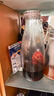 喜碧（Scybe）泡酒瓶密封罐泡酒桶玻璃密封罐泡酒容器果汁飲料瓶韋達1400ml 2只 曬單實(shí)拍圖