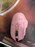 羅技（G）G502無線鼠標 電競游戲鼠標 機械充電筆記本電腦邏輯鼠標送男生男友禮物 G502無線【紅白藍貼紙】 曬單實拍圖