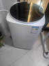 美的（Midea）嬰兒洗衣機(jī)全自動(dòng) 3kg小型迷你波輪兒童內(nèi)衣洗衣機(jī)健康除螨洗15分鐘快洗二級(jí)能效以舊換新 MB30VH36E 曬單實(shí)拍圖