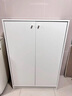 宜家（IKEA）KLEPPSTAD克勒普斯塔簡(jiǎn)約鞋柜家用入戶玄關(guān)柜進(jìn)門收納柜 白色鞋柜 曬單實(shí)拍圖