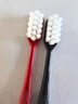 高露潔（Colgate）【孫穎莎同款】絨絨絲護(hù)齦牙刷高密超細(xì)軟毛2支牙刷情侶獨(dú)立包裝 曬單實(shí)拍圖