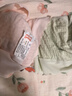 貓人4條女士內(nèi)褲女純棉嬰兒棉10a桑蠶絲底襠高彈大碼中腰舒適透氣L 曬單實(shí)拍圖