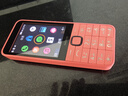 諾基亞（NOKIA）220 4G 移動聯(lián)通電信全網(wǎng)通 2.8英寸雙卡雙待 直板按鍵手機(jī) 老人老年手機(jī) 學(xué)生手機(jī) 橘色 曬單實(shí)拍圖