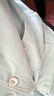 嫚熙月子服春秋產(chǎn)后家居服居家外出喂奶哺乳睡衣2件套孕婦睡衣套裝藍(lán)L 曬單實(shí)拍圖