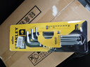 史丹利（STANLEY）9件套公制球頭內(nèi)六角扳手組套 1.5-10mm STMT94162 曬單實拍圖