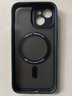 億色（ESR）適用蘋果15手機殼iphone15保護套磁吸殼硅膠軟邊超薄磨砂硬殼氣囊防摔鏡頭全包男女生半透黑 曬單實拍圖