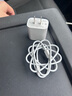 MICROKIA蘋果充電器正品充電線氮化鎵30W快充線PD套裝適配原裝iPhone14ProMax 16 15手機13充電頭20W數(shù)據(jù)線 【適配蘋果6-14系列】快充頭+閃充線丨1米套裝 曬單實拍圖