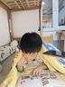 愛夢軒純棉小學(xué)生成長午休睡袋四季通用兒童教室午睡被戶外露營便攜被子 80*190宇航員【15~25℃】3.4斤 曬單實拍圖