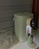 小熊（Bear）電熱水瓶 恒溫電熱水壺多段保溫316L不銹鋼內(nèi)膽抗菌水路 暖噸噸燒水壺 ZDH-H50T7 七夕情人節(jié)禮物 曬單實(shí)拍圖