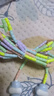 安踏竹節(jié)跳繩兒童小學(xué)生幼兒園3-5-6-12歲一年級初學(xué)考試訓(xùn)練沙專用式 曬單實拍圖