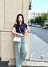 CinvaiKrose【葉一茜同款】凱莉包包女款2025年手提女包斜挎包教師節禮物生日 奶油白【送女友老婆女生禮物走心】 曬單實(shí)拍圖