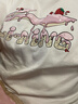 李寧短袖T恤女冰淇淋LOGO水果刺繡圓領(lǐng)上衣AHSU744 曬單實(shí)拍圖