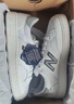 NEW BALANCE純白男女舒適百搭休閑小白鞋PROCTCAA 白色 38（腳長(zhǎng)23.5cm） 曬單實(shí)拍圖