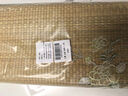艾薇 天然藺草涼席草席 家用涼席雙人 單席 御熙 1.5米【可折疊】 曬單實(shí)拍圖