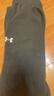 安德瑪（Under Armour）童裝男童長褲秋冬童褲兒童褲子休閑大童針織運動褲衛(wèi)褲243125177 黑色 160 曬單實拍圖