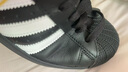 阿迪達斯 （adidas）adidas三葉草貝殼頭SUPERSTARII男女休閑鞋 JI0079 43碼 曬單實(shí)拍圖