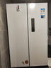 美的（Midea）418法式多門四開門電冰箱超薄平嵌小戶型家用冰箱一級能效國家補貼20%大容量無霜MR-418WFPE白色 曬單實拍圖