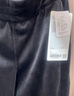 lululemon丨Scuba 女士中腰闊腿運(yùn)動(dòng)褲 *絲絨 LW5HAAA 黑色 XS 曬單實(shí)拍圖