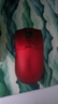 多彩（Delux）M800mini無線游戲鼠標(biāo)電競(jìng)辦公有線/藍(lán)牙/2.4G三模PAW3395/3950無孔輕量化設(shè)計(jì) M800mini【3311+TTC機(jī)械】熾焰紅 曬單實(shí)拍圖