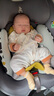 袋鼠爸爸（EURO KIDS）安全座椅嬰兒0-12歲360度旋轉(zhuǎn)兒童車載汽車用座椅星途pro星空灰 曬單實(shí)拍圖