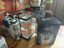 森森（SUNSUN）耀藍(lán)魚(yú)缸壁掛式過(guò)濾器YBF-500外置過(guò)濾桶【魚(yú)便分離+過(guò)濾升級(jí)】6W 曬單實(shí)拍圖
