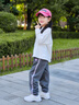 巴拉巴拉balaOne童裝女童加絨褲子2025秋冬新款兒童運(yùn)動(dòng)長(zhǎng)褲保暖 深花灰00102 130 曬單實(shí)拍圖