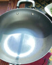 炊大皇 鐵鍋炒鍋 傳世30cm無涂層鑄鐵炒菜鍋具 電磁爐燃?xì)庠钔ㄓ肅30D2 曬單實拍圖