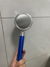 巢屋居太空鋁金屬淋浴花灑噴頭套裝增壓節水衛浴手持蓮蓬頭單淋雨頭 太空鋁增壓花灑（藍色） 單噴頭（無(wú)附件） 曬單實(shí)拍圖