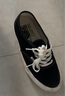 VANS范斯男鞋女鞋Authentic VR低幫經(jīng)典帆布鞋休閑鞋 36.5 曬單實(shí)拍圖