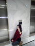 優(yōu)棵樹打底褲女秋冬加絨加厚可外穿高腰收腹提臀顯瘦豎條紋美腿保暖褲女 灰色連腳【300g/0-15°c】 1條 均碼 【適合80-150斤/155-175cm】 曬單實拍圖