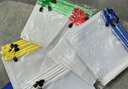 晨光(M&G)文具A4網(wǎng)格拉鏈袋辦公文件袋資料袋學(xué)生試卷票據(jù)收納拉邊袋睿智系列10個(gè)裝ADMN4068 曬單實(shí)拍圖