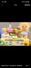 TOP TOY黃油小熊甜品店系列正版積木拼裝擺件防塵兒童玩具女生生日禮物 曬單實(shí)拍圖