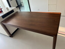 續(xù)寫家具全實木餐桌家用輕奢小戶型黑胡桃木餐桌椅長方形新中式飯桌 延續(xù)餐桌pro 1.6米 曬單實拍圖