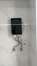 志高（CHIGO）即熱式電熱水器超薄小廚寶 6500W變頻恒溫智能省電出租房家用洗澡免儲(chǔ)水水龍頭黑色 KBR-B65 曬單實(shí)拍圖