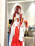 班貝智上杉繪梨衣cos服角色扮演cosplay動(dòng)漫周邊全套女裝卡塞爾之門(mén)漫展 全套+配飾+假發(fā)+木屐+武士刀 M 曬單實(shí)拍圖