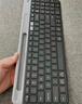 羅技（Logitech）時(shí)尚系列 K580 鍵盤(pán) 藍牙鍵盤(pán) 辦公鍵盤(pán) 無(wú)線(xiàn)鍵盤(pán) 便攜超薄鍵盤(pán) 筆記本鍵盤(pán) 平板鍵盤(pán) 星空灰 曬單實(shí)拍圖