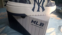 MLB鞋子男女張凌赫同款學(xué)長(cháng)鞋仿牛仔四季板鞋3ASXCLD4N-50NYS-230 曬單實(shí)拍圖