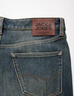 杰克·瓊斯（JACK&JONES）男裝25年冬季加絨牛仔褲男903直筒石墨烯保暖科技休閑牛仔褲子 A13深牛仔藍(lán) 常規(guī) 32 175 W32/L32 曬單實(shí)拍圖