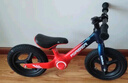 永久兒童平衡車(chē)1-3-6歲寶寶滑步車(chē)滑行車(chē)無(wú)腳踏男孩生日禮物12寸藍(lán)色 曬單實(shí)拍圖