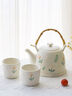 晴碧琳雛菊泡茶壺套裝家用茶杯子杯具陶瓷茶具禮盒喬遷新居結婚新婚禮物 小雛菊【禮盒裝】 3件 一壺兩杯 曬單實(shí)拍圖