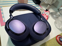 寶華韋健Px7S3新旗艦2025頭戴式藍牙耳機 HiFi音質(zhì)主動(dòng)降噪無(wú)線(xiàn)耳機 非Px7S2e升級教師節送禮禮物 紫霞藍 曬單實(shí)拍圖