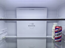 海爾（Haier）冰箱550升雙系統(tǒng)【新品首發(fā)】十字四開門一級(jí)能效節(jié)能風(fēng)冷無霜家用大容量電冰箱雙循環(huán) 智控雙系統(tǒng)+ALP超凈系統(tǒng)+黑金凈化+AI節(jié)能 曬單實(shí)拍圖