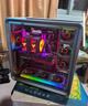 喬思伯（JONSBO）CR-1000MAX彩色版 CPU風(fēng)冷散熱器(鍍鎳6熱管/七彩光效/PWM風(fēng)扇/多平臺/附硅脂) 曬單實(shí)拍圖