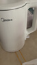美的（Midea）電燒水壺電熱水壺家用1.5L大容量316L食品級不銹鋼無縫內膽雙層防燙自動斷電MK-HJ1566-PRO 曬單實拍圖