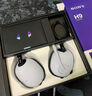 索尼（SONY） INZONE 英縱 H9 電競藍(lán)牙降噪游戲耳機(jī)頭戴式 無線耳麥 黑悟空可用 ps5適用 禮物送男友女友學(xué)生 白色 曬單實(shí)拍圖
