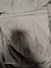 美津濃（MIZUNO）ESSENTIAL系列 男女中長(cháng)款90白鴨絨羽絨服保暖御寒外套 24/霧灰藍 2XL (185) 曬單實(shí)拍圖