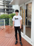 斯凱奇（Skechers）輕奇系列|跑步鞋夏季男款透氣厚底運動休閑鞋網(wǎng)面跑步鞋894220 全黑色/BBK 41 曬單實拍圖